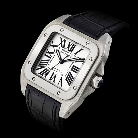 cartier santos 2878|cartier watches santos 100 price.